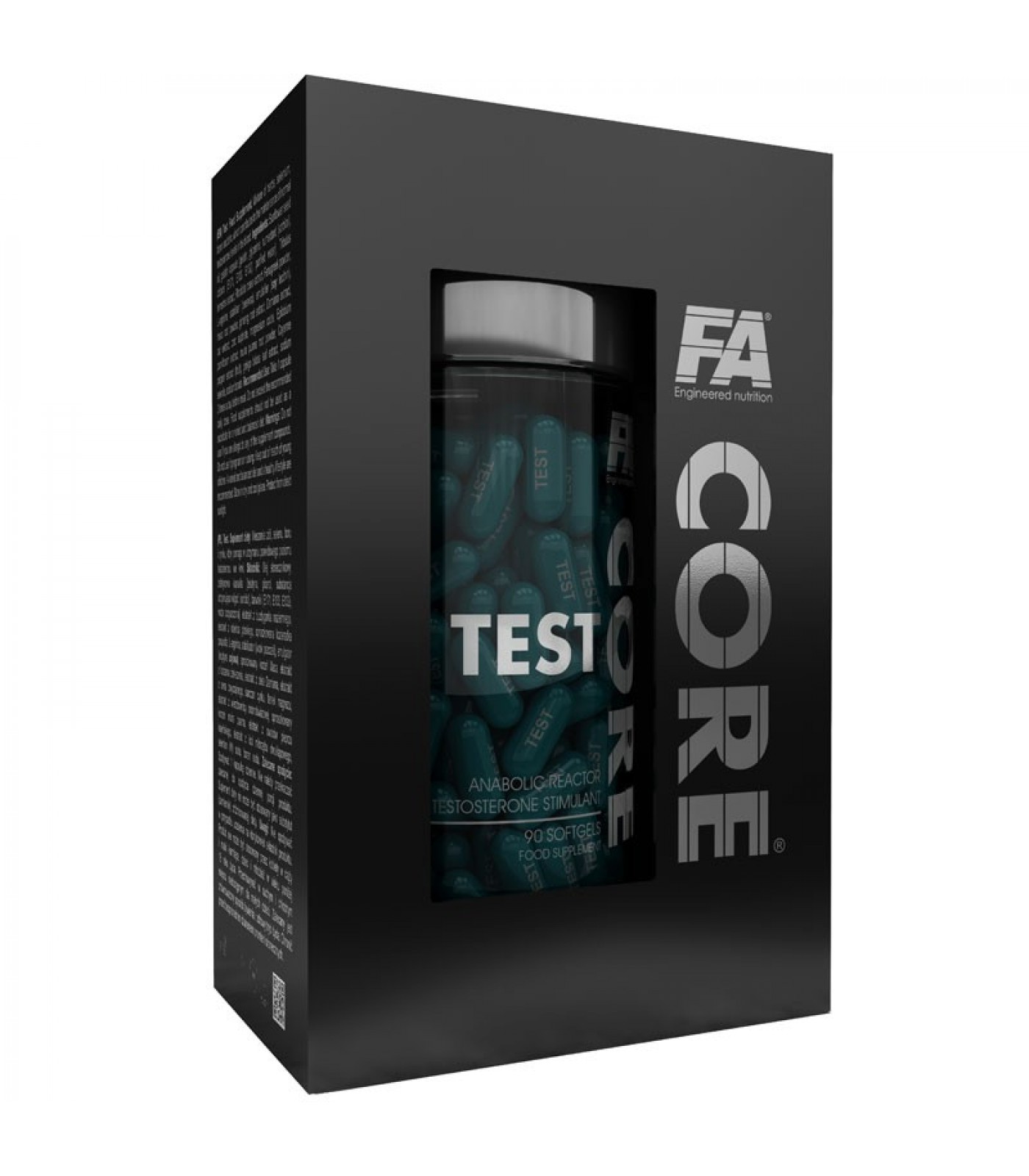 FA Nutrition - Test CORE / 90 caps.